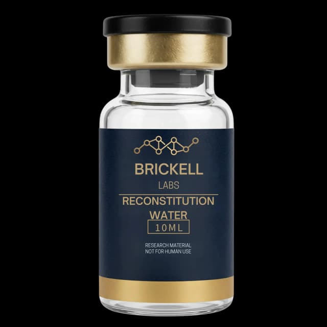 RECONSTITUTION WATER research vial