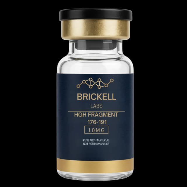 HGH FRAGMENT 176-191 research vial