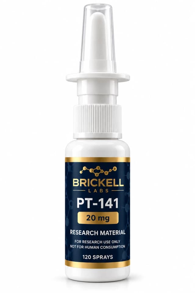 PT-141 NASAL SPRAY bottle