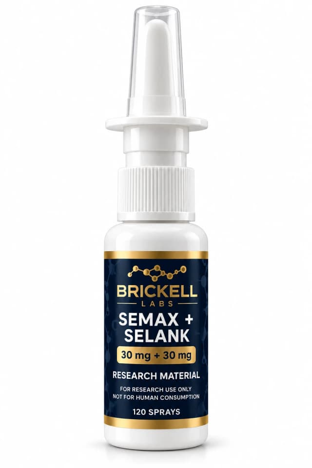 SEMAX + SELANK NASAL SPRAY bottle