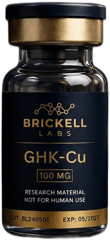 Brickell Labs GHK-Cu research vial