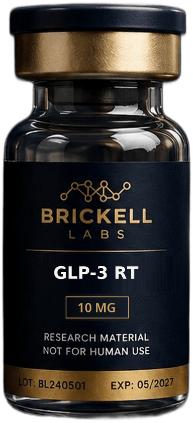 Brickell Labs GLP-3 RT research vial