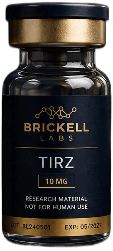 Brickell Labs research vials