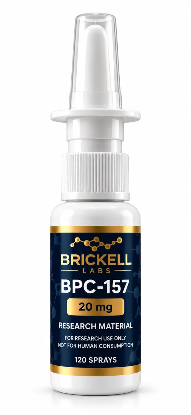 BPC-157 NASAL SPRAY bottle