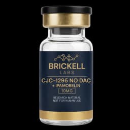 CJC-1295 WO DAC + IPAMORELIN research vial