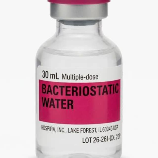 HOSPIRA BACTERIOSTATIC WATER research vial